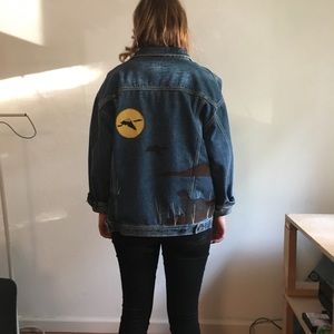 Vintage denim jacket